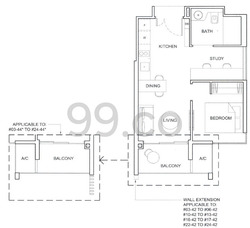 High Park Residences (D28), Apartment #447589471